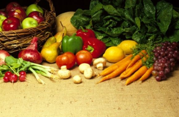 Fruits and veggies containing vitamin C