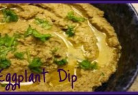 eggplant dip