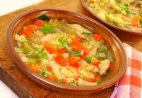 Chicken soup