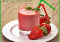 Strawberry shake