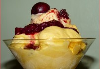mango ice cream