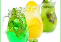 Lemonade pitcher