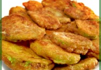Fried zucchini