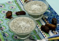 coconut chia pudding