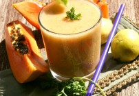 papaya smoothie