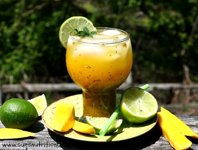 Mango Aquafresca