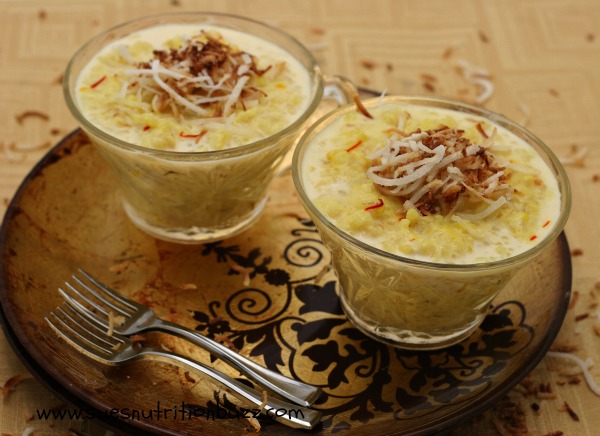 pineapple coconut rice pudding2